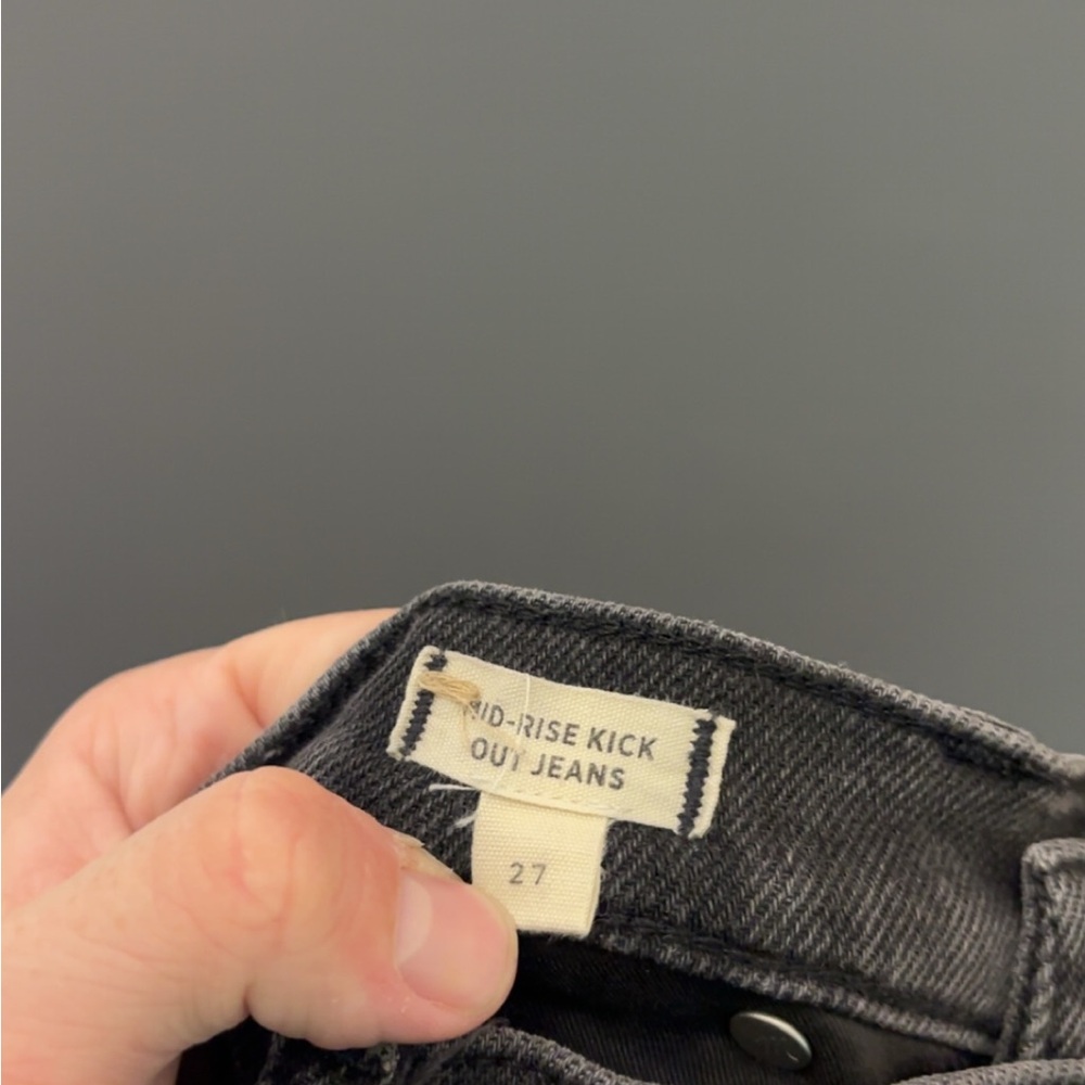 Madewell Kick Out Crop Jeans in Starkey Wash Size 27 - Picture 5 of 7